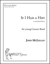 If I Had a Hifi Concert Band sheet music cover